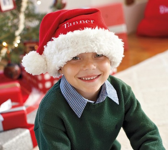 Pottery Barn Kids: Personalized Santa Hat $7 Shipped - My Frugal Adventures