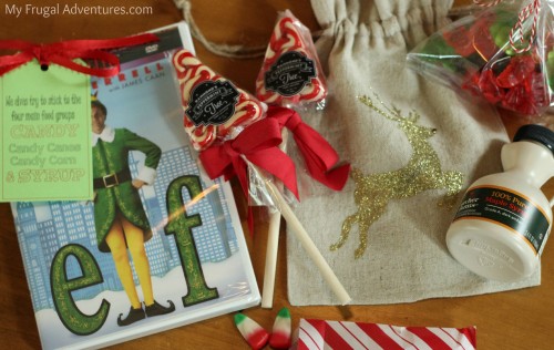 Holiday Gift Idea: Elf Movie Gift Basket