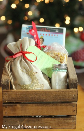 Holiday Gift Idea: Elf Movie Gift Basket