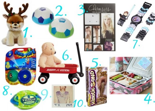 Holiday gift guide for children
