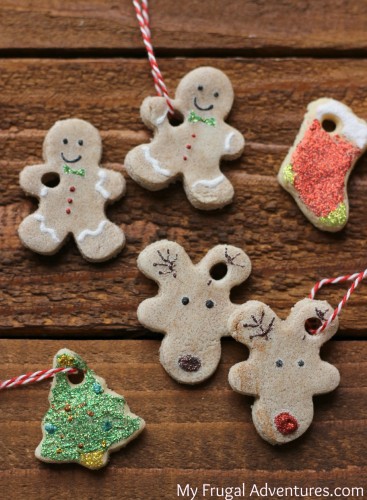 How to Create Salt Dough Ornaments- so fun for children!