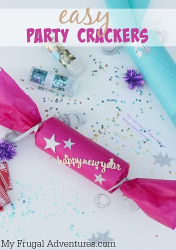 How to Make Easy Party Crackers