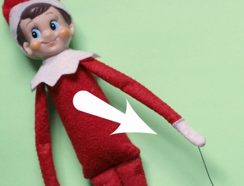 How to Make Elf on the Shelf Posable
