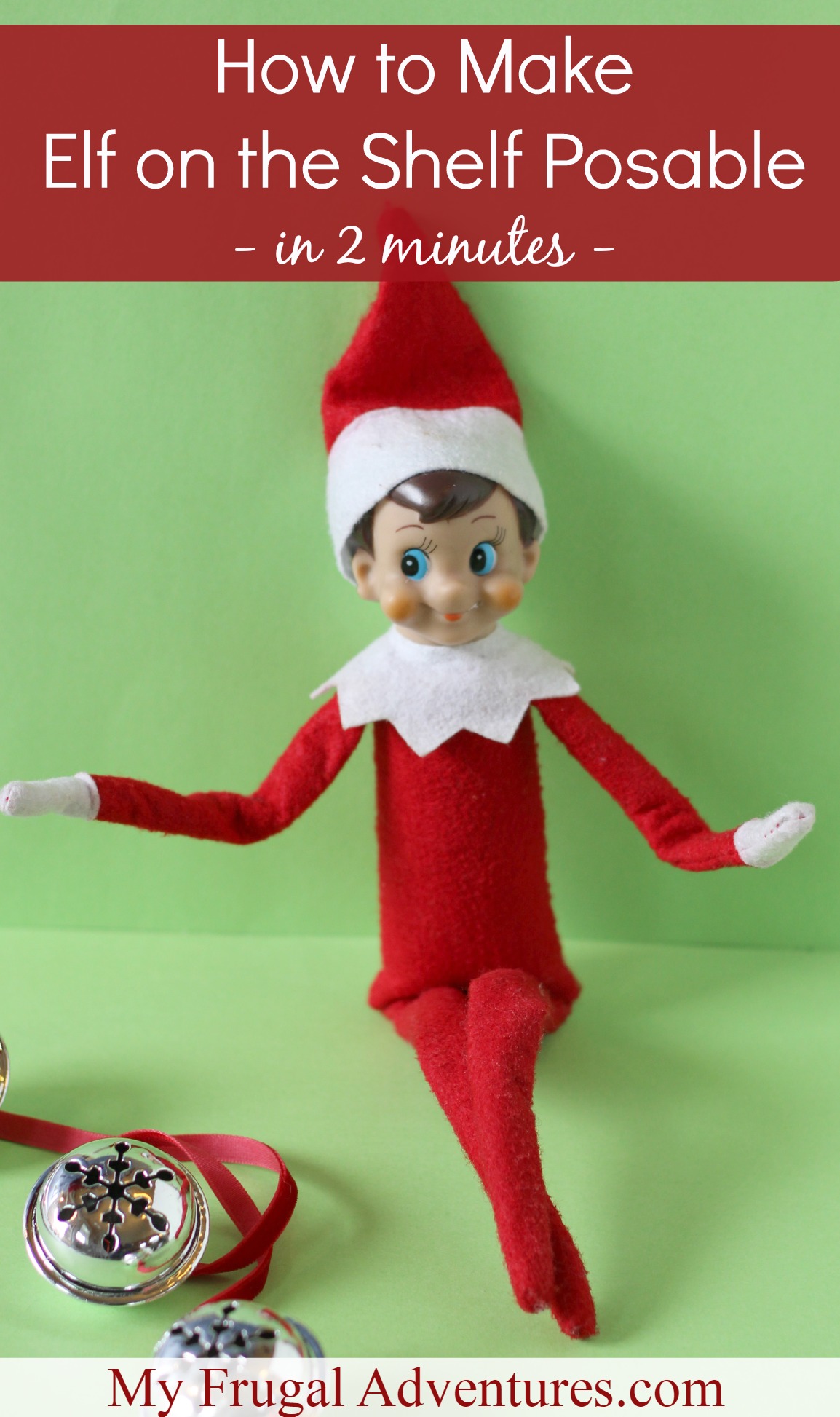 Make Your “Elf on The Shelf” Bendable and Grippy-Tutorial – Dirty Diaper  Laundry