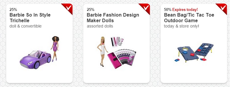 mattel barbie coupons