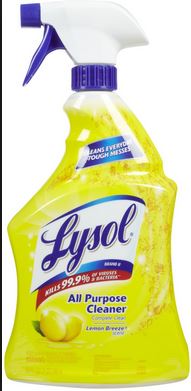 lysol; cleaner
