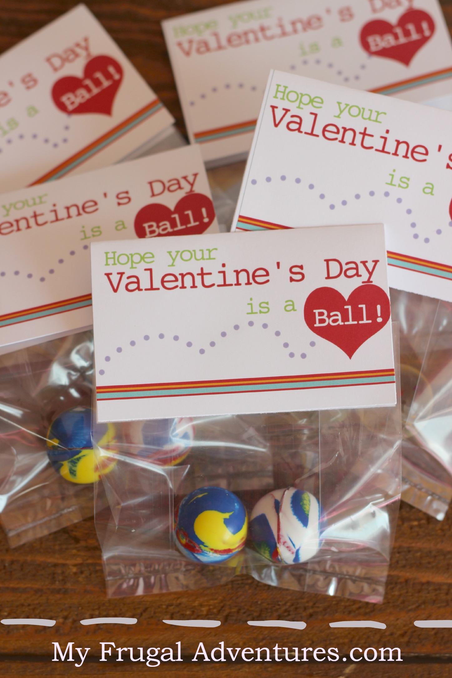 Stress Ball Valentine Printable