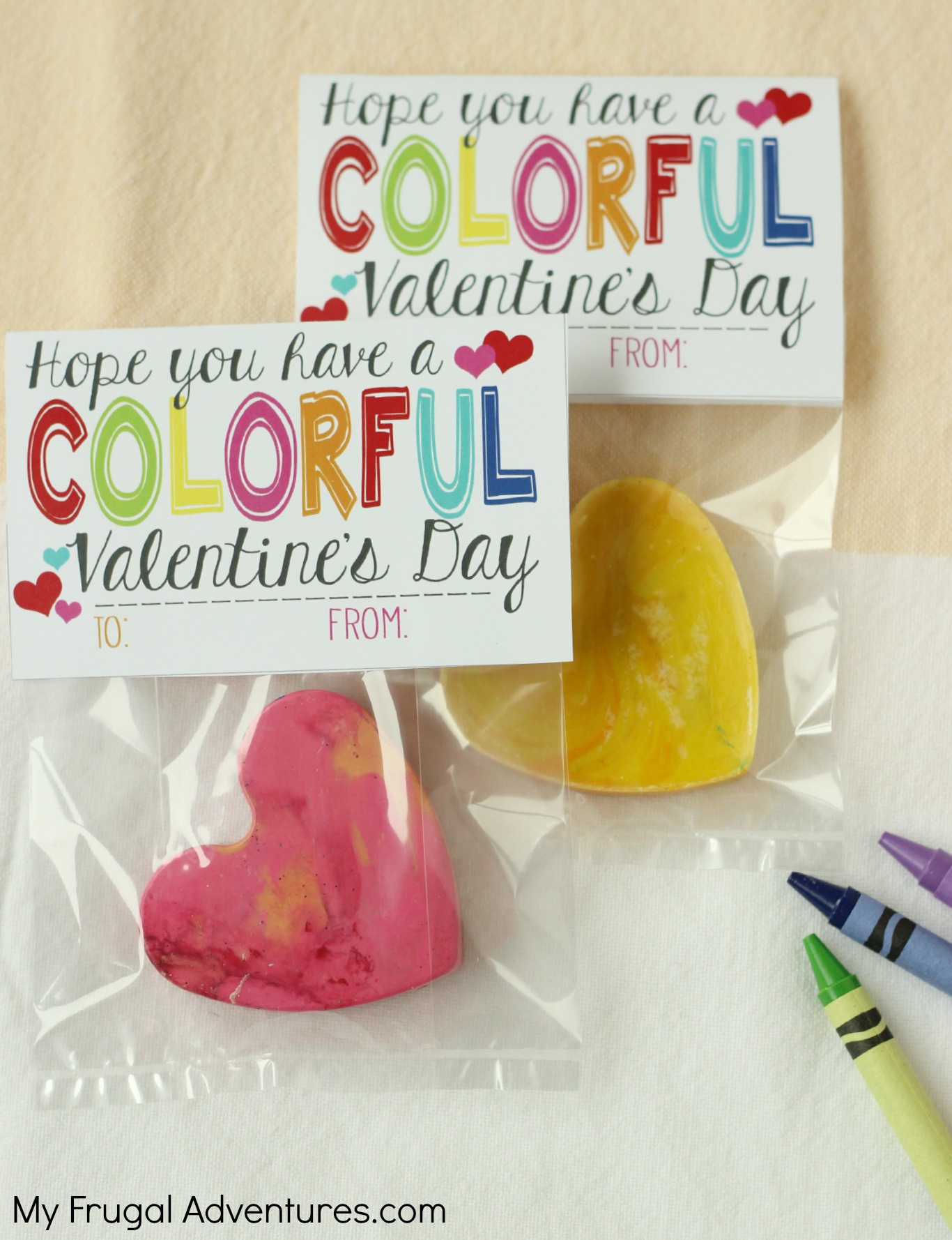 Hope You Have A Colorful Valentine S Day Printable