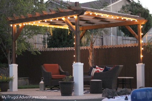 How to Build a Pergola - easy step by step directions