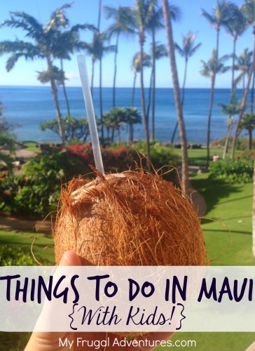 Things to Do in Maui with Kids