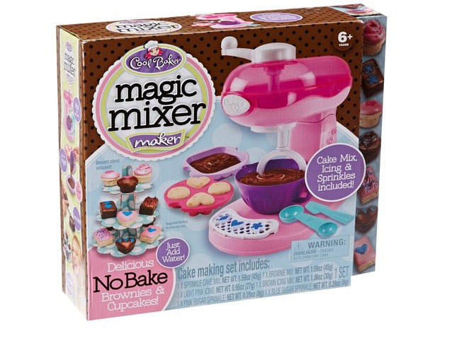 Magic Mixer Cupcake Set for Children $6 - My Frugal Adventures