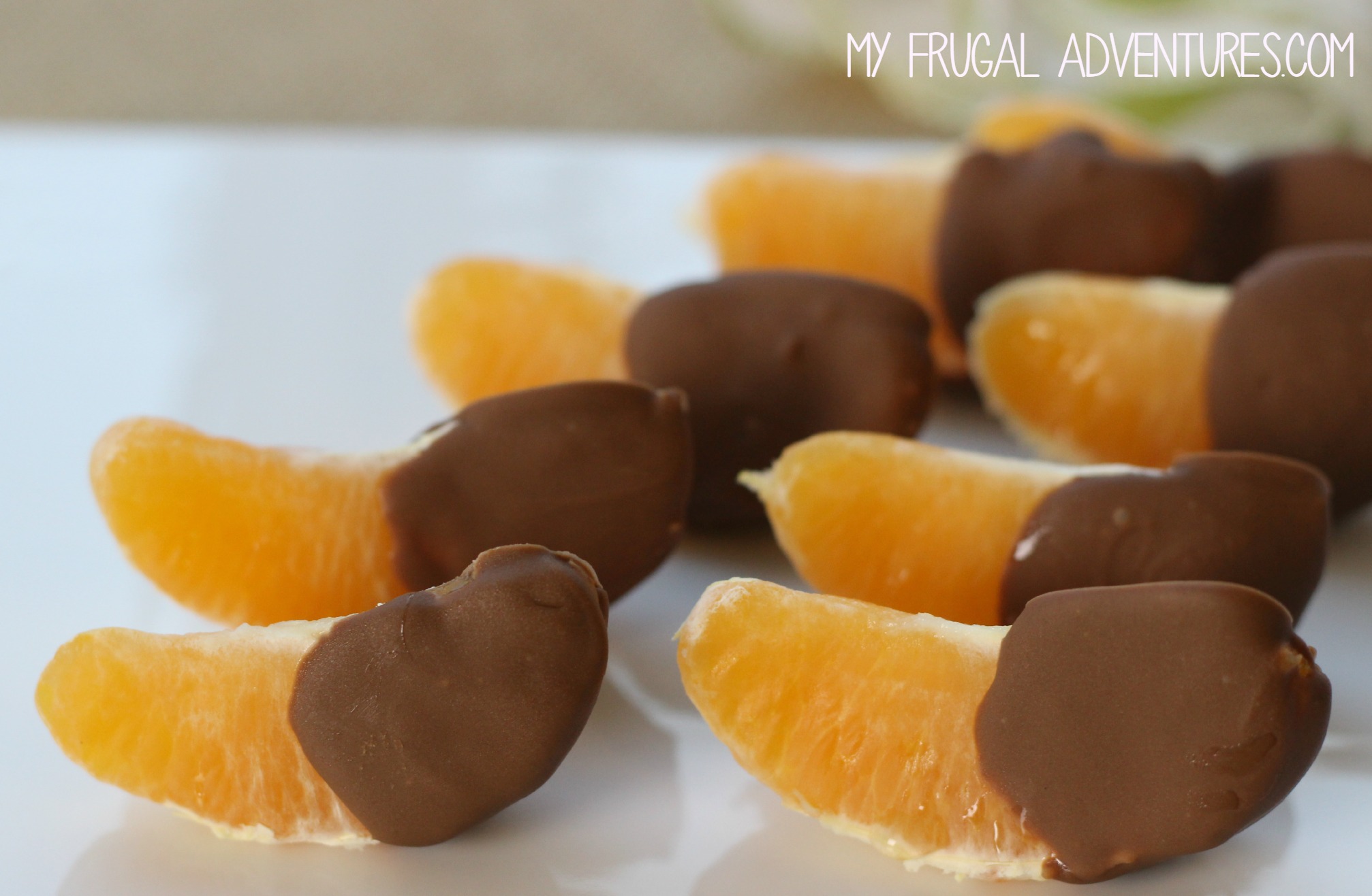 Chocolate Covered Orange Slices My Frugal Adventures