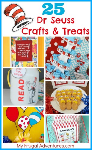 Dr Seuss Crafts & Treats