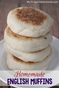 Homemade English Muffins Recipe