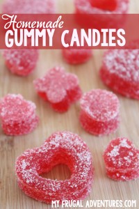 Homemade Gummy Candy Recipe - My Frugal Adventures