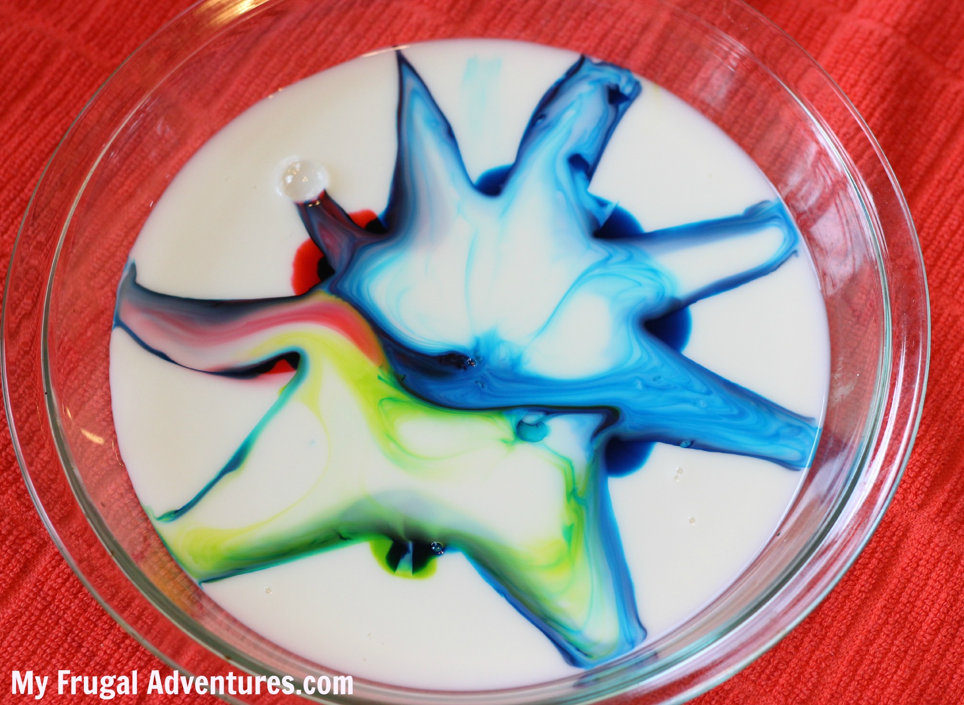 Easy Milk Paint Craft for Kids My Frugal Adventures