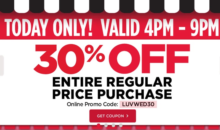 Michael's Coupons: 30% off entire purchase and more!