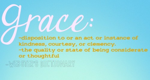 grace definition