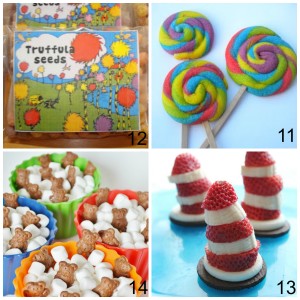 25 Fun Dr. Seuss Treats and Crafts {Perfect for Birthday or Class Parties}