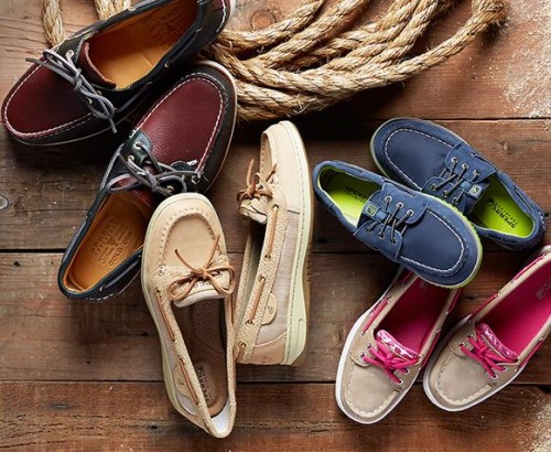 Sperry Shoes for the Family as low as $19 - My Frugal Adventures