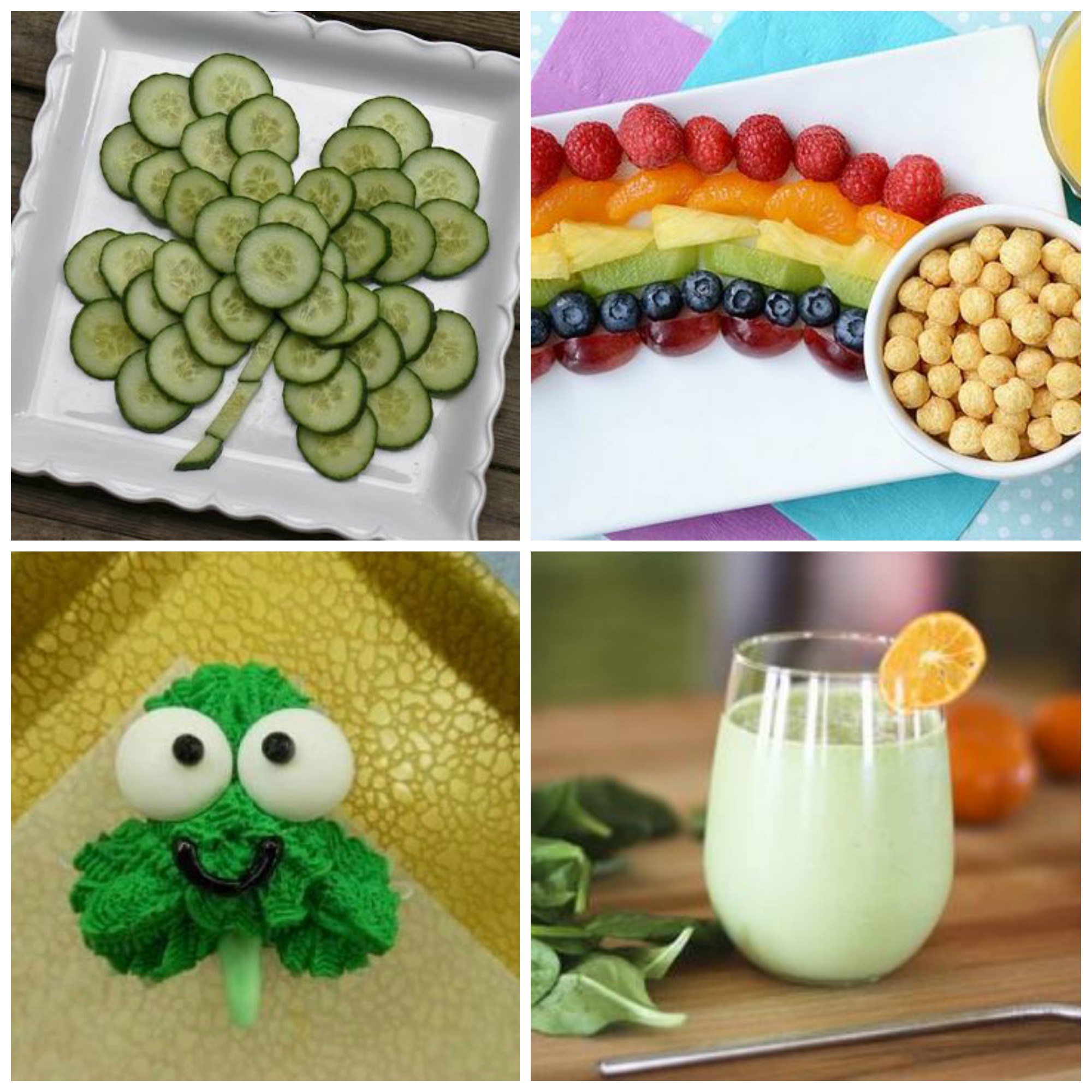 st paddys day fun foods