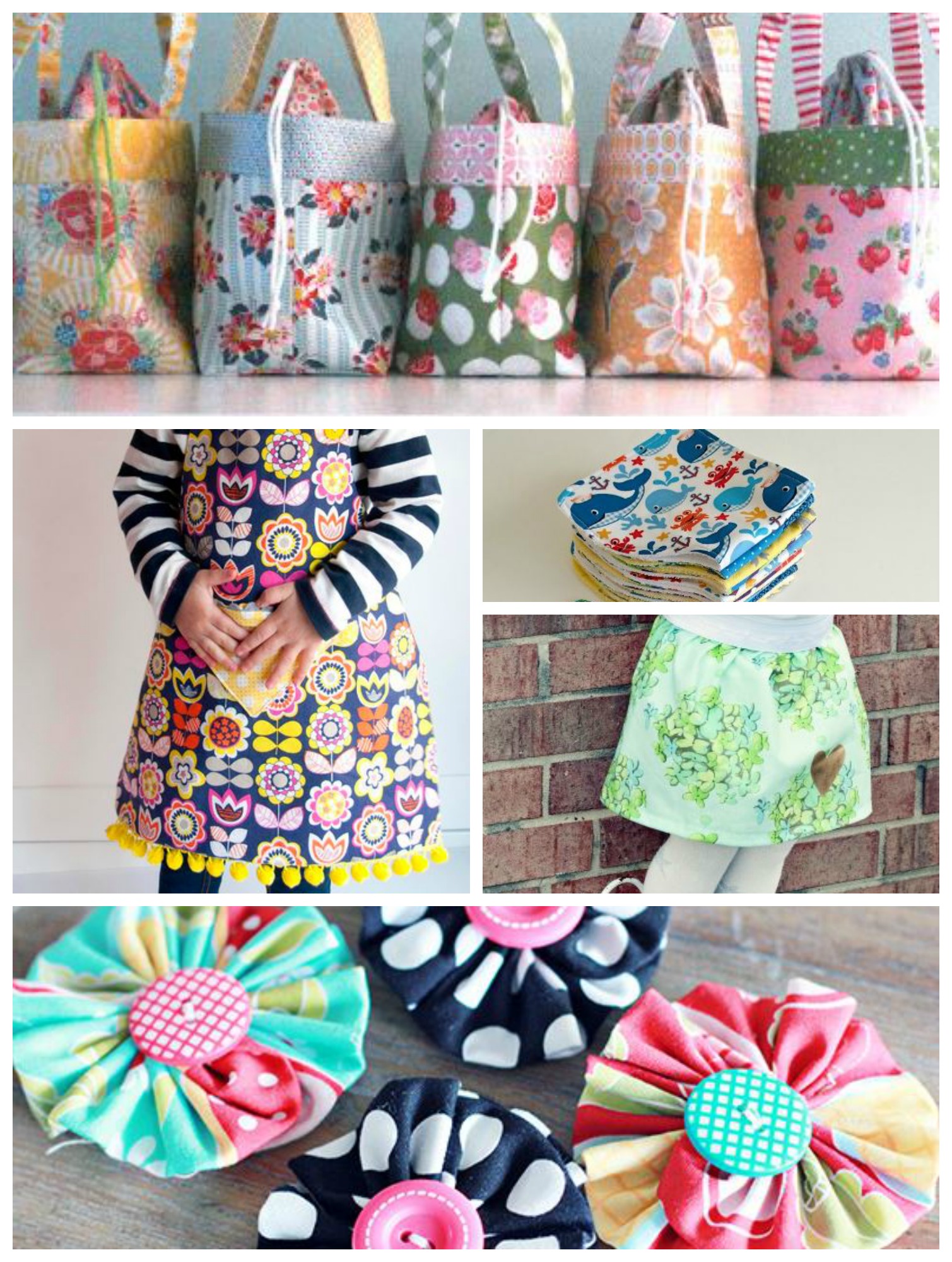 20 Projects to Use Fat Quarters - My Frugal Adventures