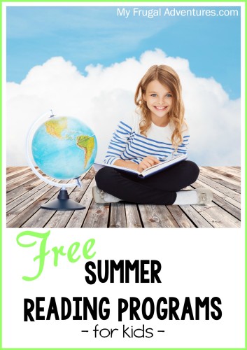 Free 2015 Summer Reading Programs for Kids