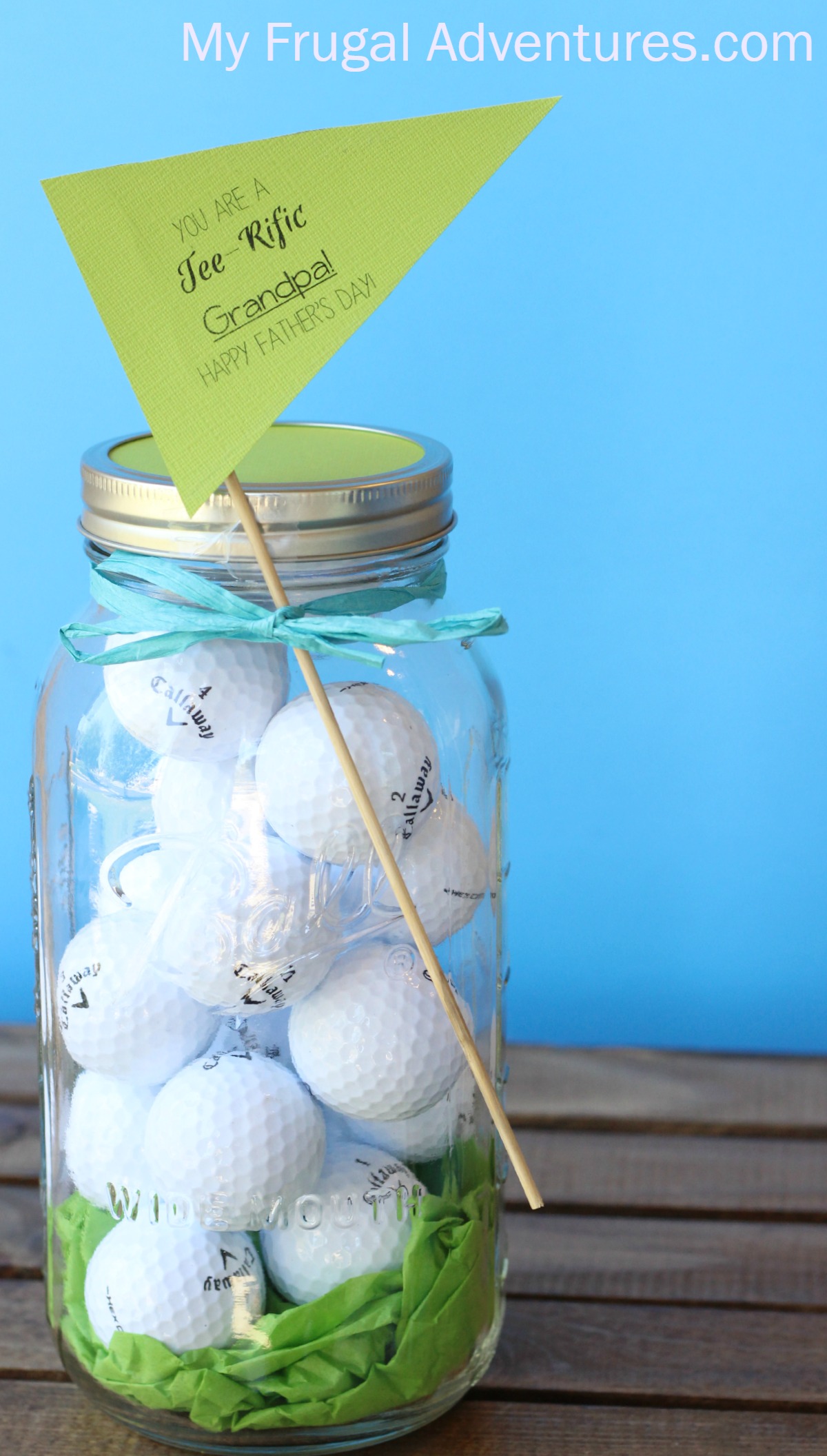 Golf Gift Basket {Teacher Appreciation Gift or Father's Day Gift} - My  Frugal Adventures