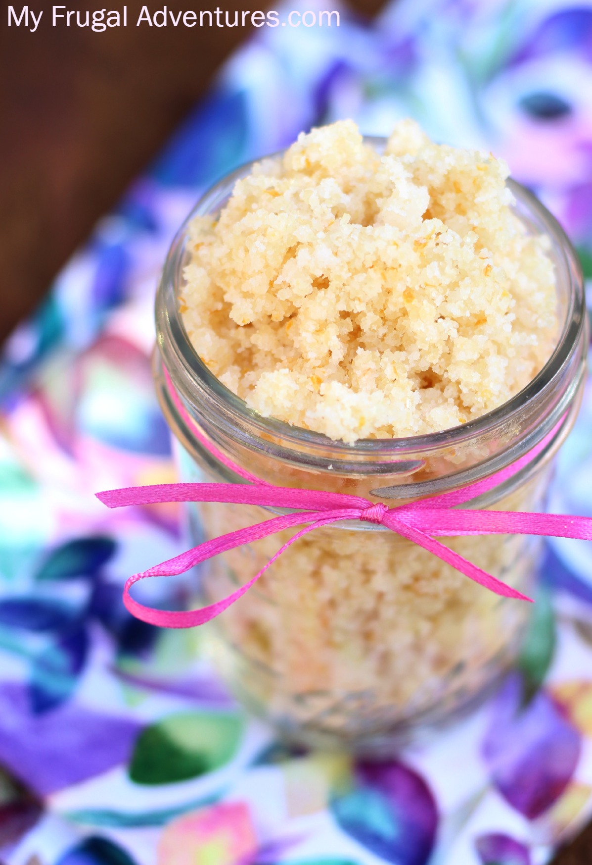 Grapefruit And Mint Sugar Scrub Recipe - My Frugal Adventures