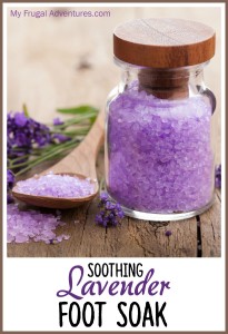 Soothing Lavender Foot Soak