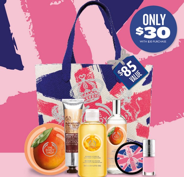 the body shop mother's day