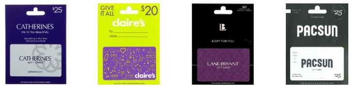 Claire's Gift Card