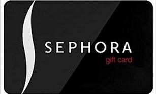 sephora gift card