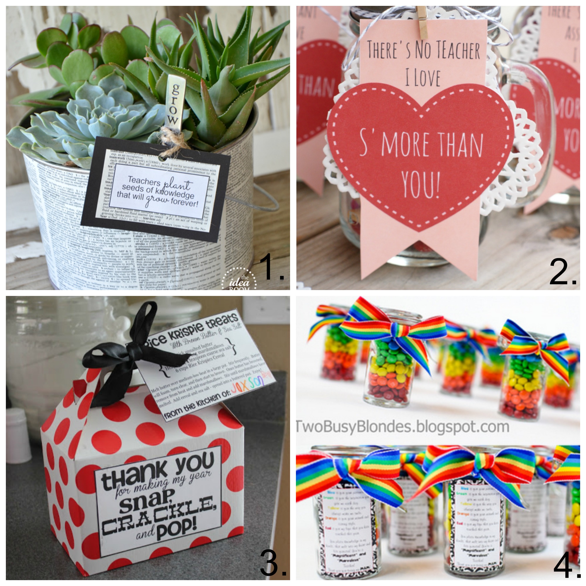 25 Awesome Teacher Appreciation Gift Ideas - My Frugal Adventures