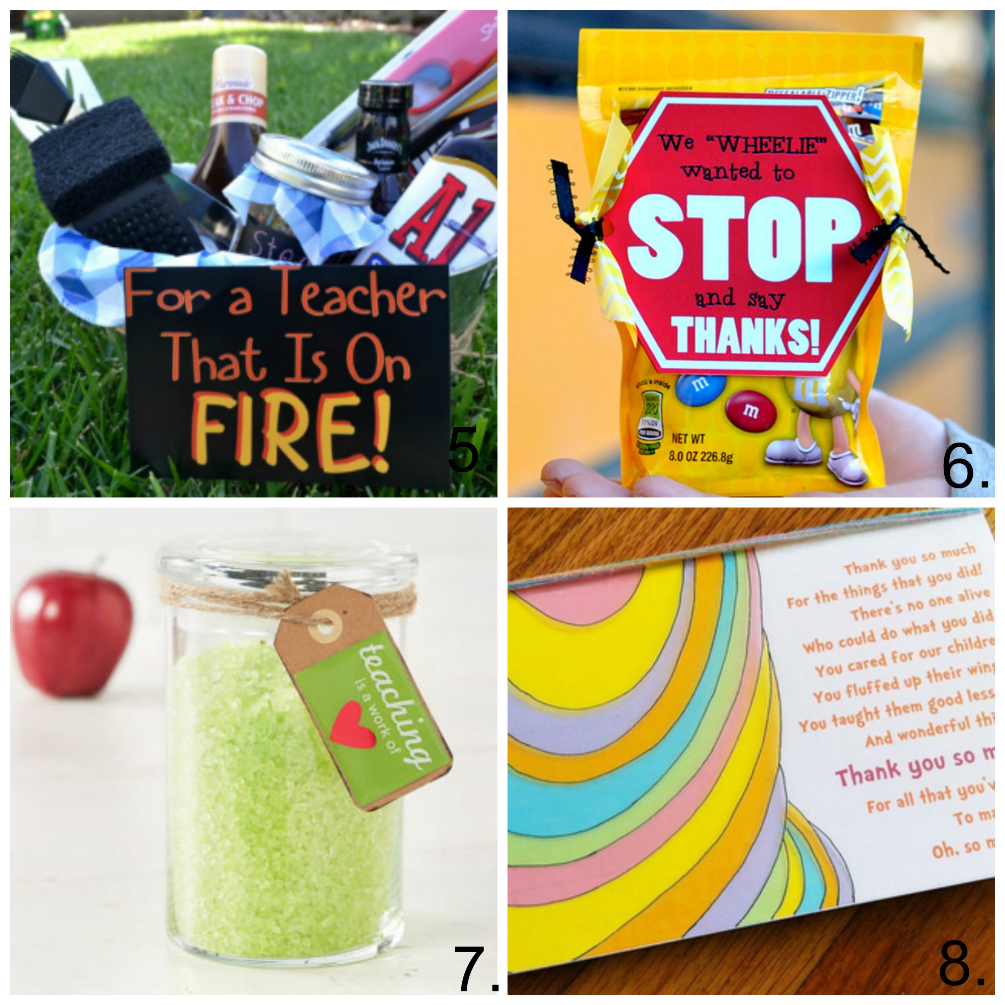 25 Awesome Teacher Appreciation Gift Ideas - My Frugal Adventures