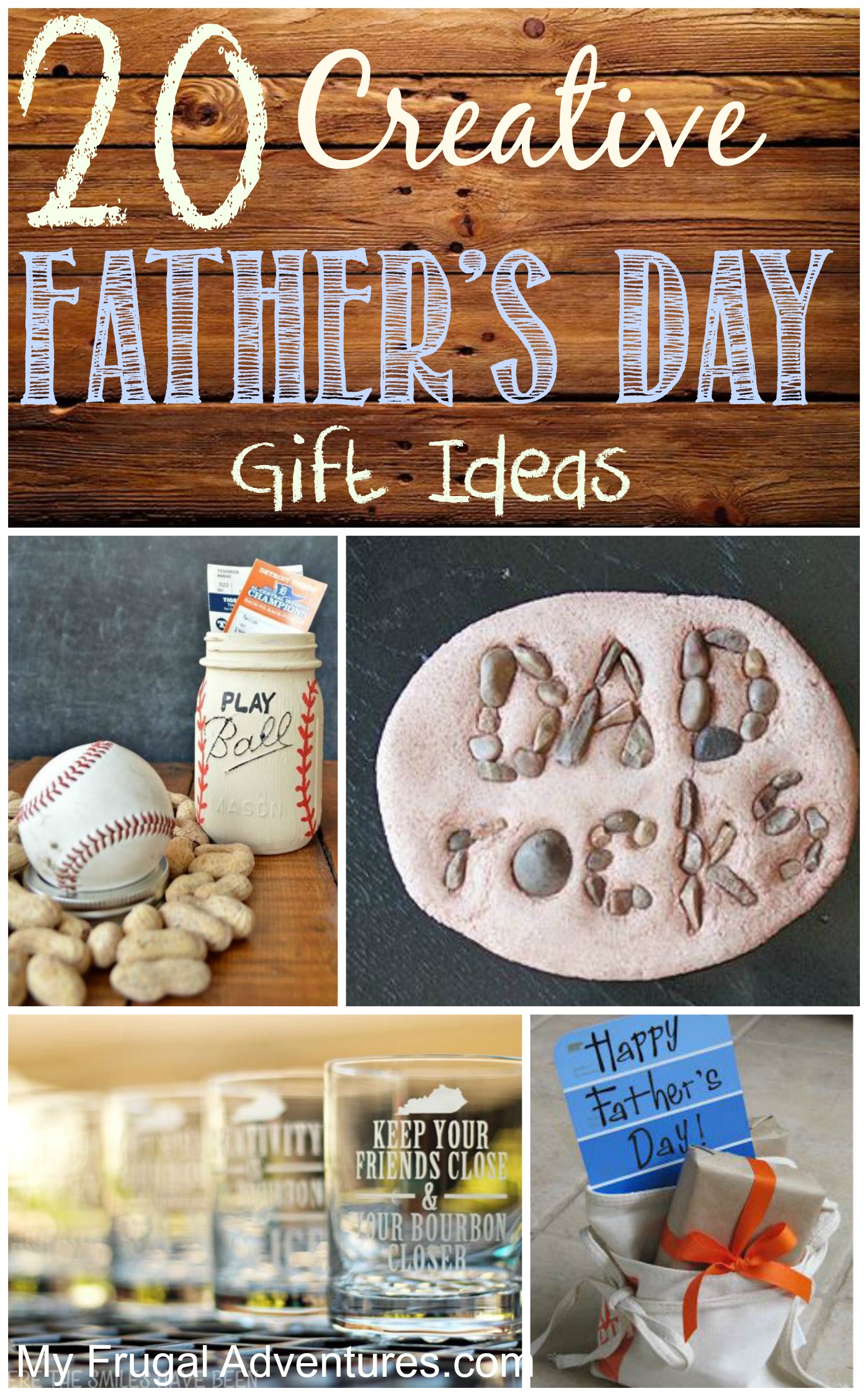 20 Creative Father's Day Gift Ideas My Frugal Adventures