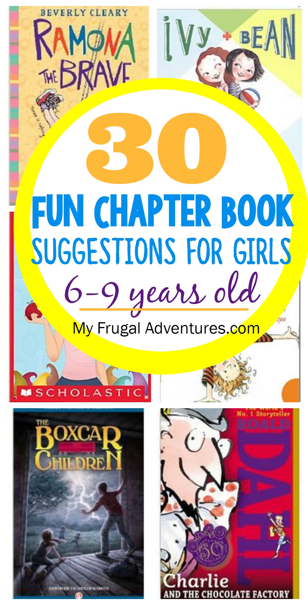 Six incredible illustrated chapter books for 7-9 year olds