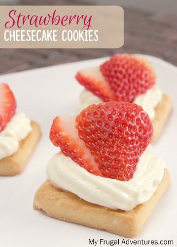 Strawberry Cheesecake cookies