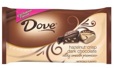dove chocolates