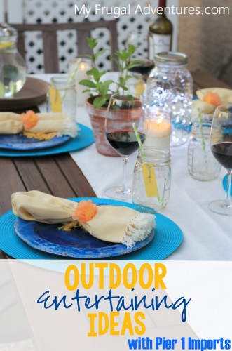 5 Tips for Easy Outdoor Entertaining