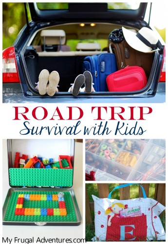 Road Trip Survival with Kids