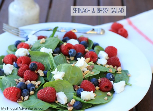 Spinach and Berry Salad
