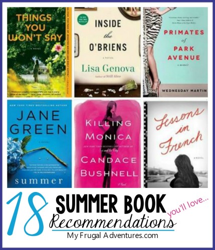 Summer Book Recommendations