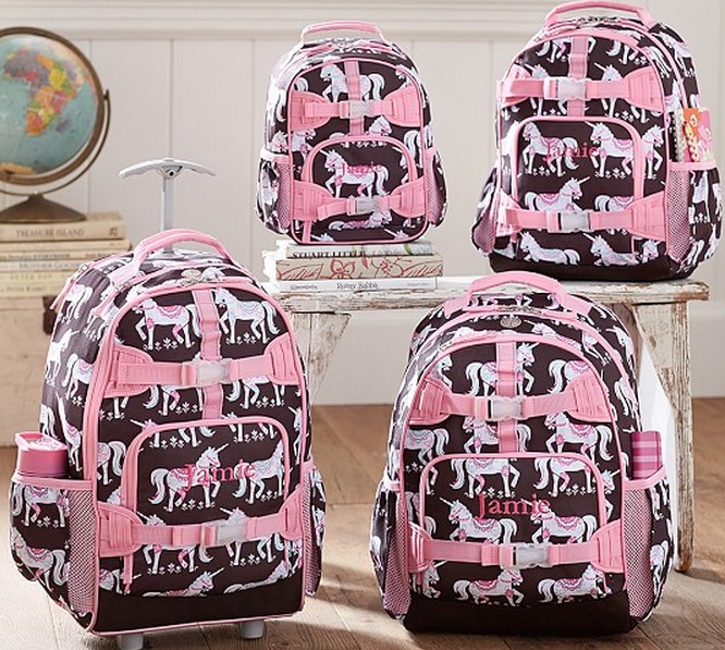 The best deal I've ever seen on Pottery Barn Kids backpacks and