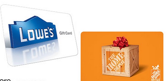 Office Max/Office Depot: Free $15 Lowe's or Home Depot Gift Card with  Purchase - My Frugal Adventures