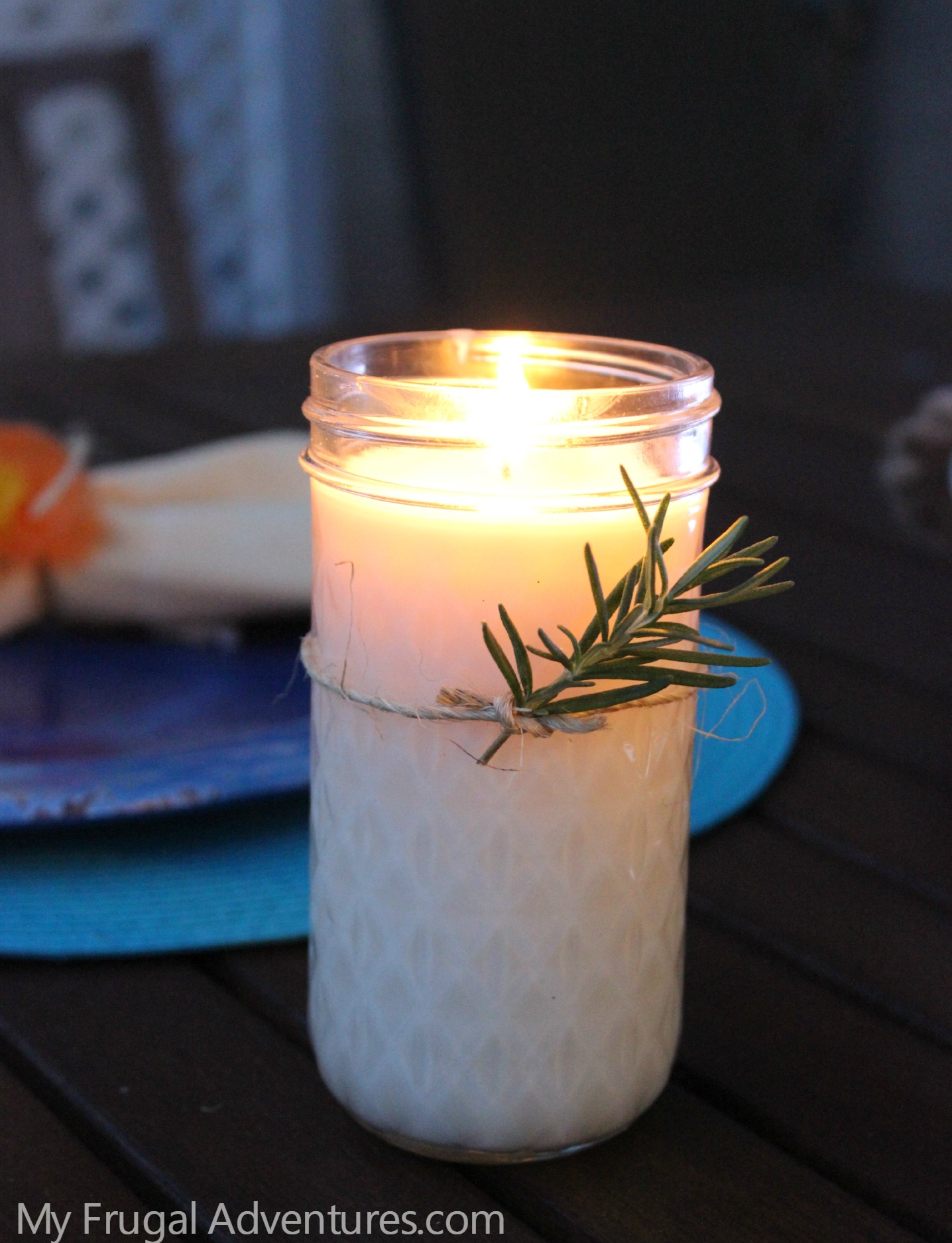 Easy DIY Citronella Candles - My Frugal Adventures