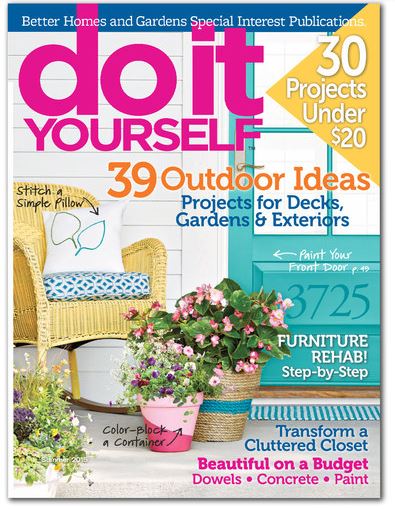 Do It Yourself Magazine 5 00 Per Year My Frugal Adventures