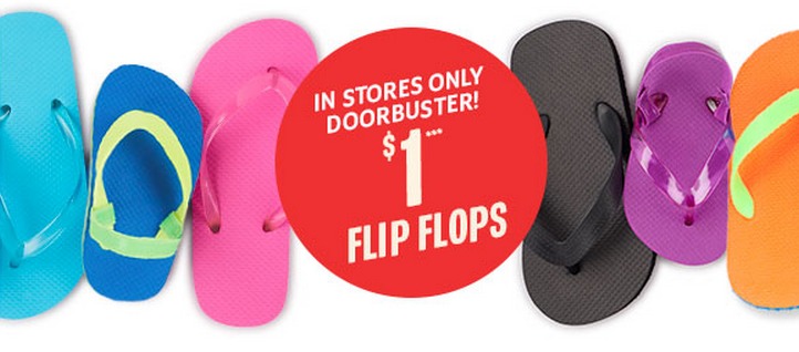 Children's Place: $1 Flip Flops {In Stores Only} - My Frugal Adventures