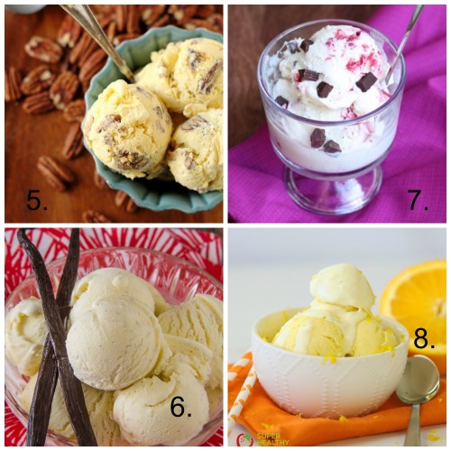 20 Homemade Ice Cream Recipes