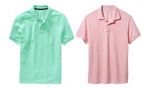 old navy womens polo shirts